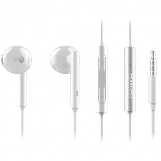Casca Huawei Original Stereo Headset (AM116), Jack 3.5mm - White (Bulk Packing) AM116