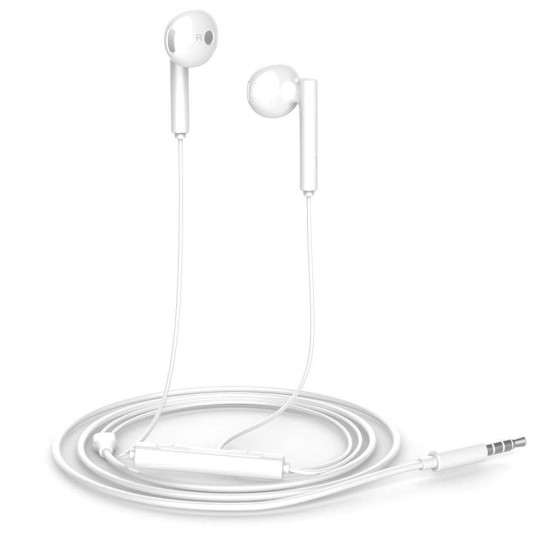 Casca Huawei Original Stereo Headset (AM116), Jack 3.5mm - White (Bulk Packing) AM116