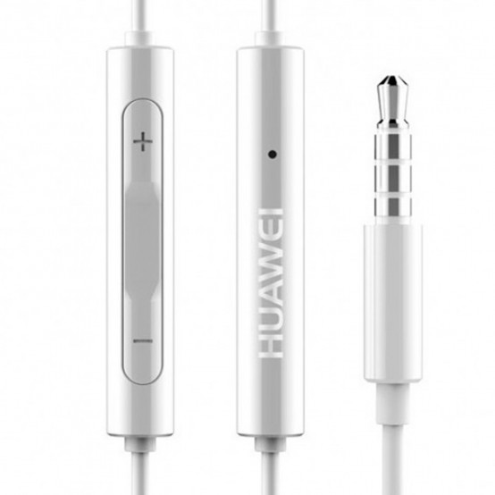 Casca Huawei Original Stereo Headset (AM116), Jack 3.5mm - White (Bulk Packing) AM116
