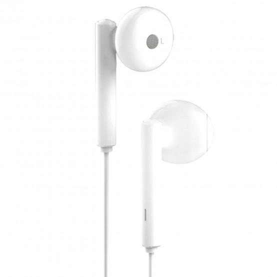Casca Huawei Original Stereo Headset (AM116), Jack 3.5mm - White (Bulk Packing) AM116