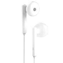 Casca Huawei Original Stereo Headset (AM116), Jack 3.5mm - White (Bulk Packing) AM116