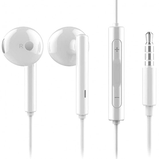 Casca Huawei Original Stereo Headset (AM116), Jack 3.5mm - White (Bulk Packing) AM116