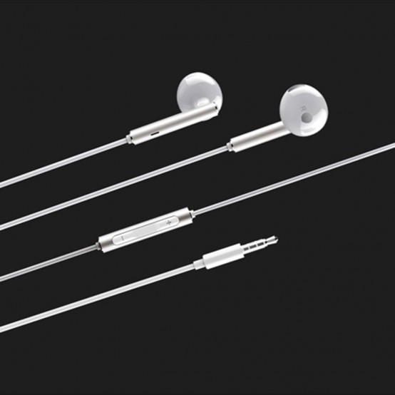 Casca Huawei Original Stereo Headset (AM116), Jack 3.5mm - White (Bulk Packing) AM116