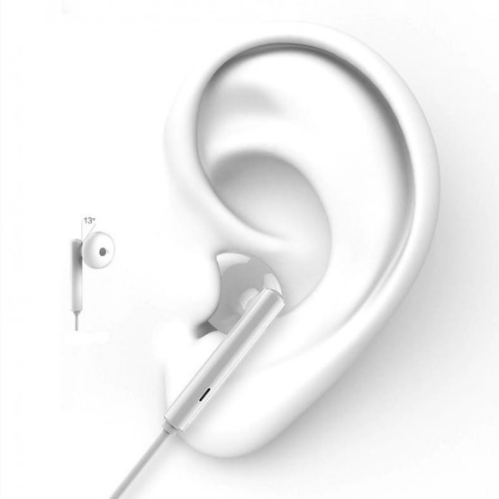 Casca Huawei Original Stereo Headset (AM116), Jack 3.5mm - White (Bulk Packing) AM116