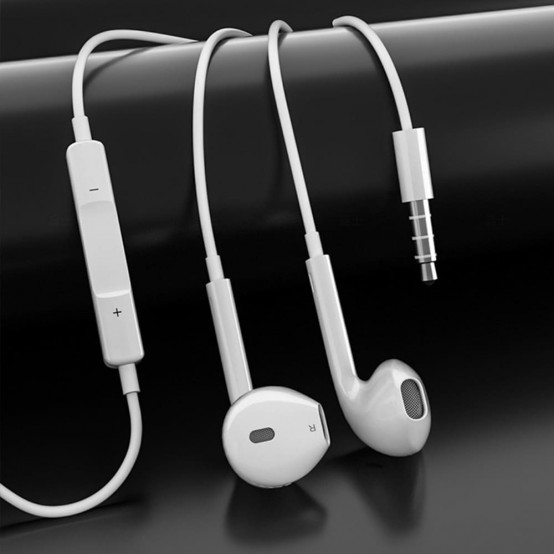 Casca Huawei Original Stereo Headset (AM116), Jack 3.5mm - White (Bulk Packing) AM116