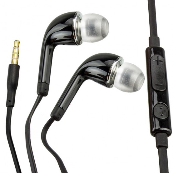 Casca Samsung Original Stereo Headset (EO-EG900BB), Jack 3.5mm - Black (Bulk Packing) EO-EG900BB