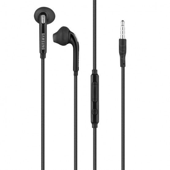 Casca Samsung Original Stereo Headset (EO-EG920BB), Jack 3.5mm - Black (Bulk Packing) EO-EG920BB