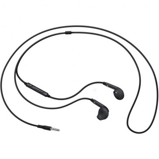 Casca Samsung Original Stereo Headset (EO-EG920BB), Jack 3.5mm - Black (Bulk Packing) EO-EG920BB