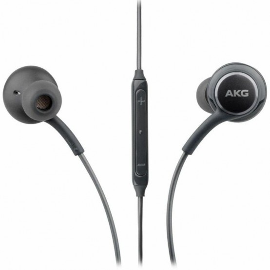 Casca Samsung Original Stereo Headset AKG (EO-IG955) New Version, Jack 3.5mm - Black (Bulk Packing) EO-IG955