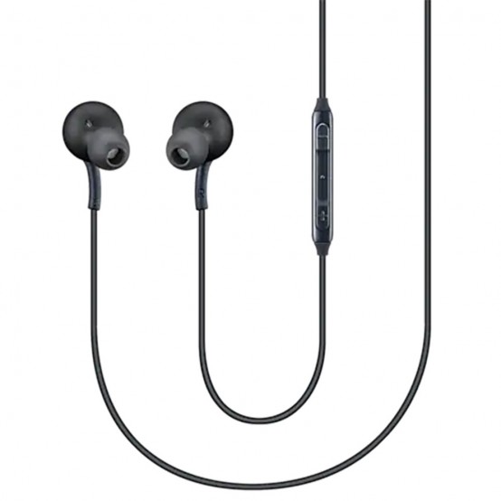 Casca Samsung Original Stereo Headset AKG (EO-IG955) New Version, Jack 3.5mm - Black (Bulk Packing) EO-IG955