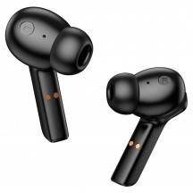 Casca Hoco Wireless Earbuds (EW18) - TWS with Bluetooth 5.3 - Orange EW18