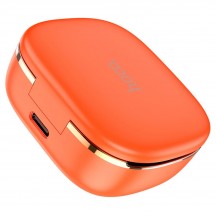 Casca Hoco Wireless Earbuds (EW18) - TWS with Bluetooth 5.3 - Orange EW18