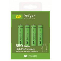 Acumulator GP Batteries Recyko+ AAA GP85AAAHC-RCK-BL4