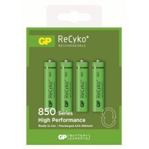 Acumulator GP Batteries Recyko+ AAA GP85AAAHC-RCK-BL4