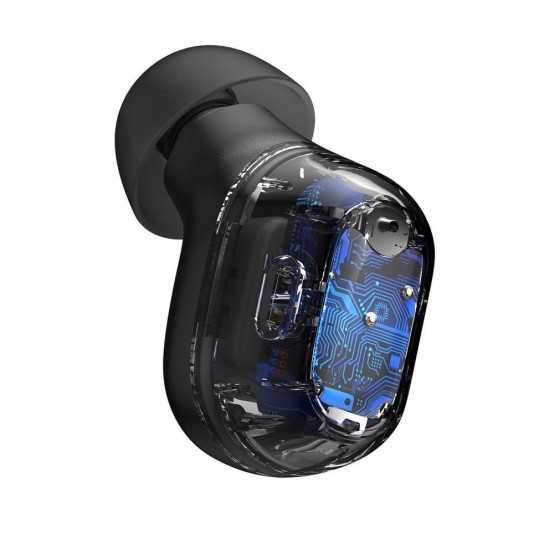 Casca Baseus Wireless Earbuds Encok WM01 (NGTW240001) - TWS with Bluetooth 5.3 - Black NGTW240001