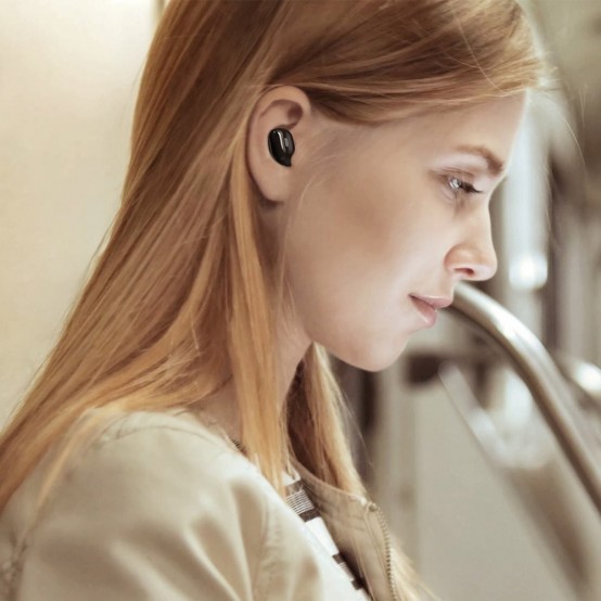 Casca Baseus Wireless Earbuds Encok WM01 (NGTW240001) - TWS with Bluetooth 5.3 - Black NGTW240001