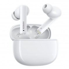 Casca Ugreen Wireless Earbuds HiTune T3 (90206) - Active Noise-Cancelling, BT 5.2 - White 90206