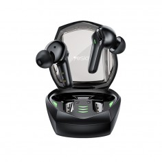 Casca Yesido Wireless Earbuds (TWS14) - for Gaming, TWS, Noise Cancelling, Bluetooth 5.3 - Black TWS14