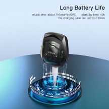 Casca Yesido Wireless Earbuds (TWS14) - for Gaming, TWS, Noise Cancelling, Bluetooth 5.3 - Black TWS14