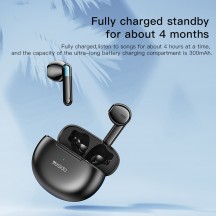 Casca Yesido Wireless Earbuds (TWS12) - TWS, Stereo, Bluetooth 5.3 - Black TWS12