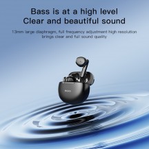 Casca Yesido Wireless Earbuds (TWS12) - TWS, Stereo, Bluetooth 5.3 - Black TWS12