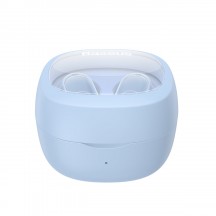 Casca Baseus Wireless Earbuds Bowie WM02 (NGTW180003) - TWS with Bluetooth 5.3 - Blue NGTW180003