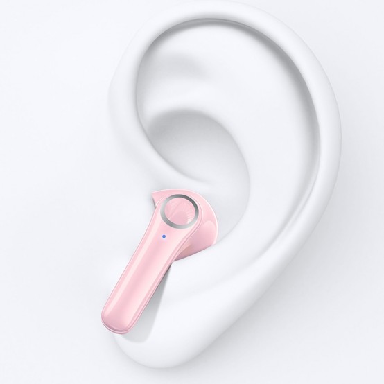 Casca USAMS Wireless Earbuds BU12 Series (BHUBU01) - TWS, Bluetooth 5.1, Dual-Channel Stereo - White BHUBU01
