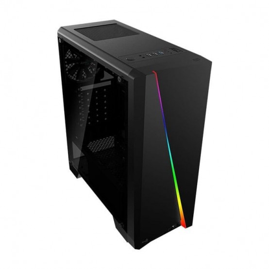Carcasa Aerocool CYLON RGB AEROPGSCYLON-BK