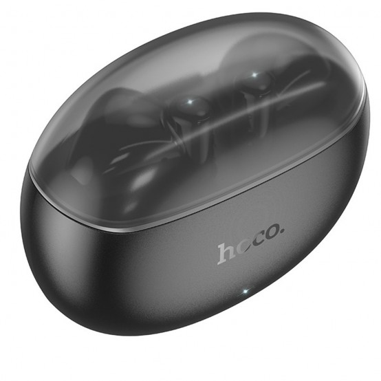 Casca Hoco Wireless Earbuds Crystal (EW38) - TWS, Bluetooth 5.3, Hi-Fi Sound, Stereo, Touch Control - Purple EW38