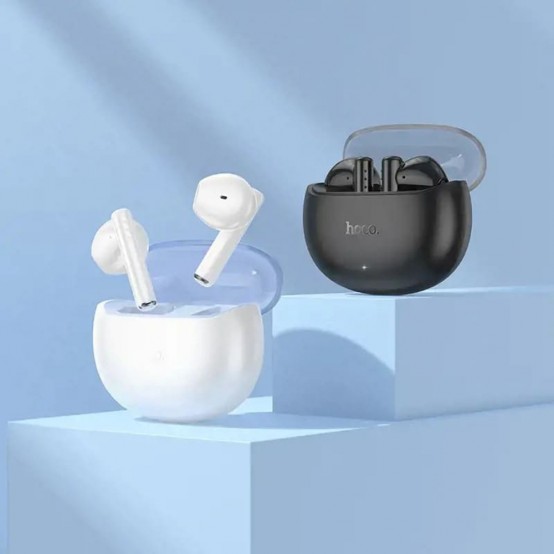 Casca Hoco Wireless Earbuds Crystal (EW38) - TWS, Bluetooth 5.3, Hi-Fi Sound, Stereo, Touch Control - Purple EW38