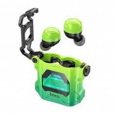 Casca Hoco Wireless Earbuds (EW33) - for Gaming, TWS, Bluetooth 5.3 - Fluorescent Green EW33
