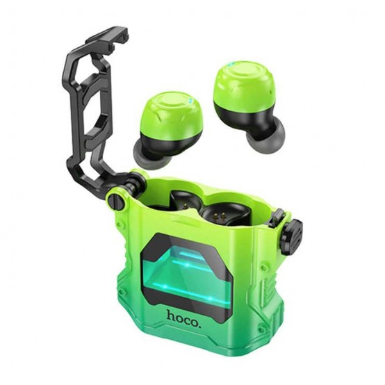 Casca Hoco Wireless Earbuds (EW33) - for Gaming, TWS, Bluetooth 5.3 - Fluorescent Green EW33