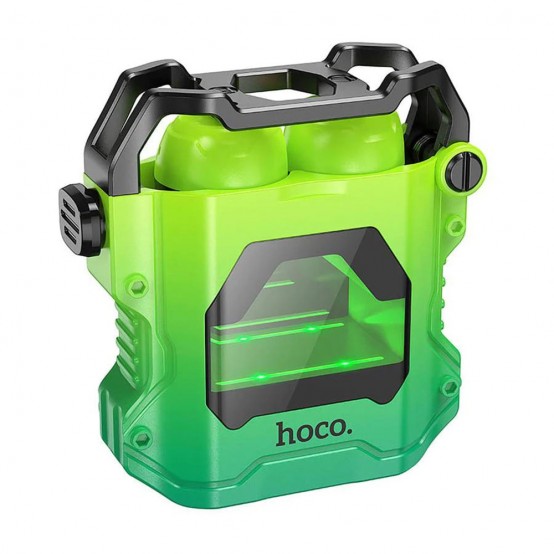 Casca Hoco Wireless Earbuds (EW33) - for Gaming, TWS, Bluetooth 5.3 - Fluorescent Green EW33