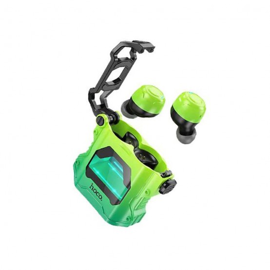 Casca Hoco Wireless Earbuds (EW33) - for Gaming, TWS, Bluetooth 5.3 - Fluorescent Green EW33
