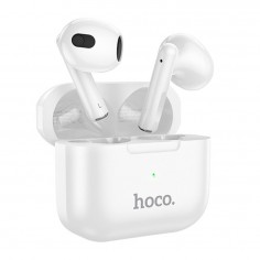 Casca Hoco Wireless Earbuds Intelligent (EW30) - TWS with Bluetooth 5.3, 300mAh, Activate Siri - White EW30