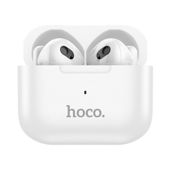 Casca Hoco Wireless Earbuds Intelligent (EW30) - TWS with Bluetooth 5.3, 300mAh, Activate Siri - White EW30