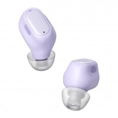 Casca Baseus Wireless Earbuds Encok WM01 (NGTW240005) - TWS with Bluetooth 5.3 - Purple NGTW240005