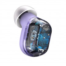 Casca Baseus Wireless Earbuds Encok WM01 (NGTW240005) - TWS with Bluetooth 5.3 - Purple NGTW240005