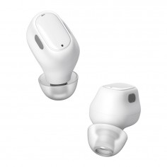 Casca Baseus Wireless Earbuds Encok WM01 (NGTW240002) - TWS with Bluetooth 5.3 - White NGTW240002