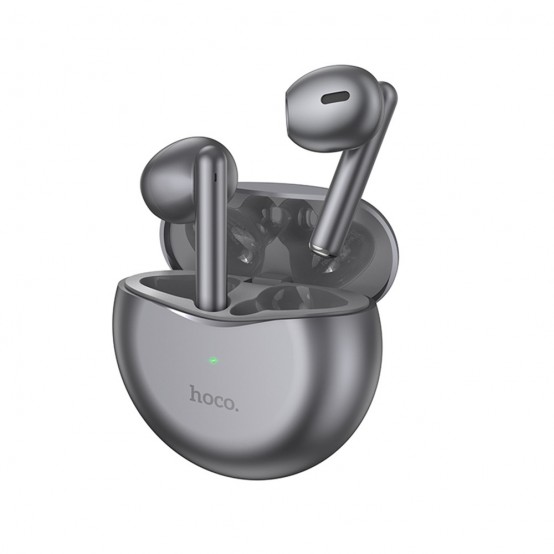Casca Hoco Wireless Earbuds (EW14) - TWS with Bluetooth 5.3 - Metal Gray EW14