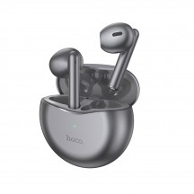 Casca Hoco Wireless Earbuds (EW14) - TWS with Bluetooth 5.3 - Metal Gray EW14