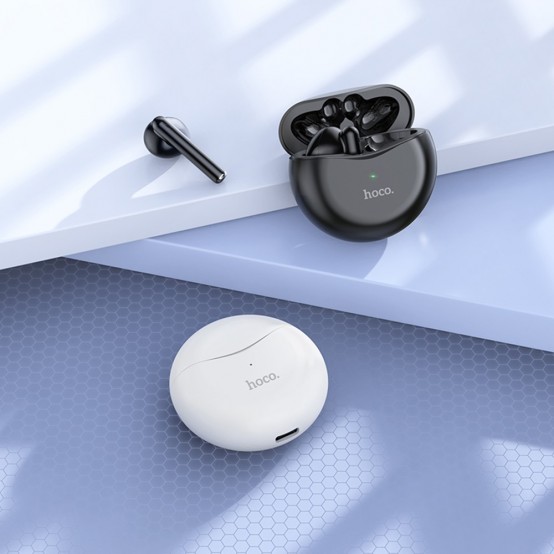 Casca Hoco Wireless Earbuds (EW14) - TWS with Bluetooth 5.3 - Metal Gray EW14