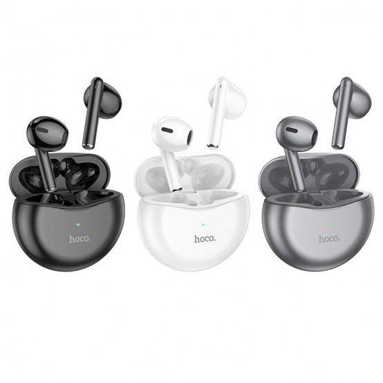 Casca Hoco Wireless Earbuds (EW14) - TWS with Bluetooth 5.3 - Metal Gray EW14