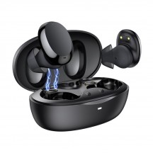Casca Baseus Wireless Earbuds Encok W11 (NGTW060001) - TWS, IPX8, Bluetooth 5.0 - Black NGTW060001