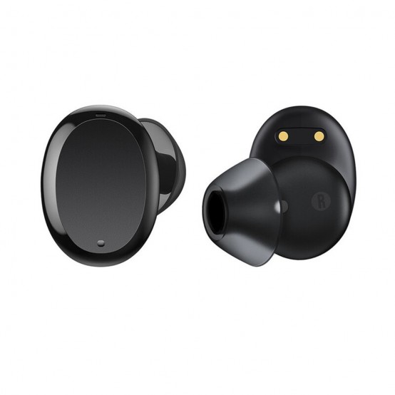 Casca Baseus Wireless Earbuds Encok W11 (NGTW060001) - TWS, IPX8, Bluetooth 5.0 - Black NGTW060001