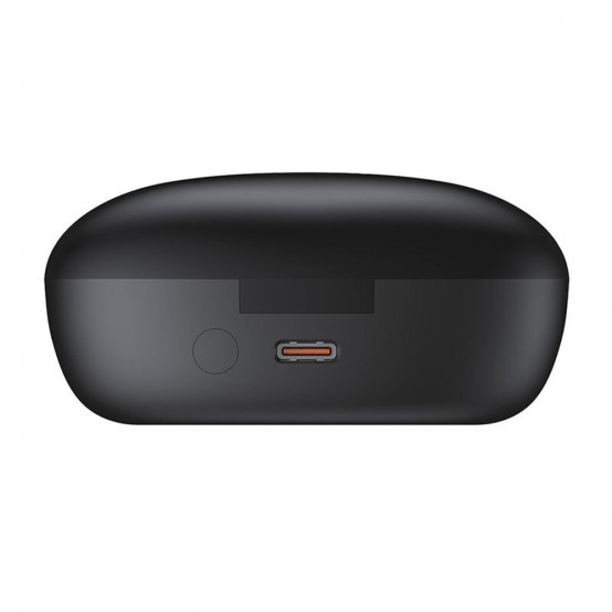 Casca Baseus Wireless Earbuds Encok W11 (NGTW060001) - TWS, IPX8, Bluetooth 5.0 - Black NGTW060001