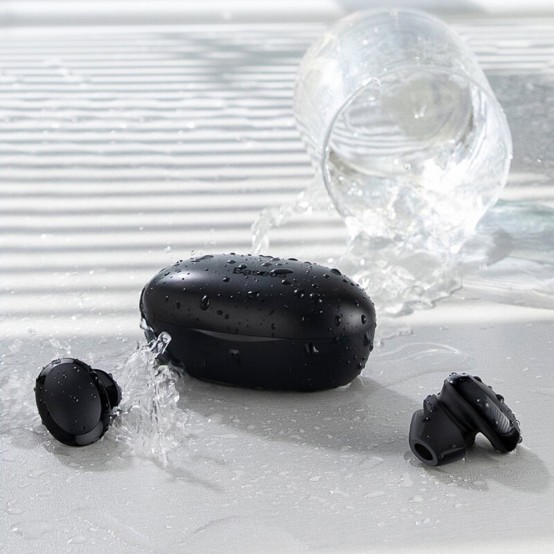 Casca Baseus Wireless Earbuds Encok W11 (NGTW060001) - TWS, IPX8, Bluetooth 5.0 - Black NGTW060001