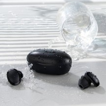 Casca Baseus Wireless Earbuds Encok W11 (NGTW060001) - TWS, IPX8, Bluetooth 5.0 - Black NGTW060001