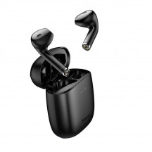 Casca Baseus Wireless Earbuds Encok W04 (NGTW210001) - TWS with Bluetooth 5.0 - Black NGTW210001