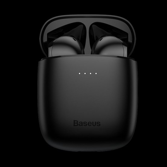 Casca Baseus Wireless Earbuds Encok W04 (NGTW210001) - TWS with Bluetooth 5.0 - Black NGTW210001